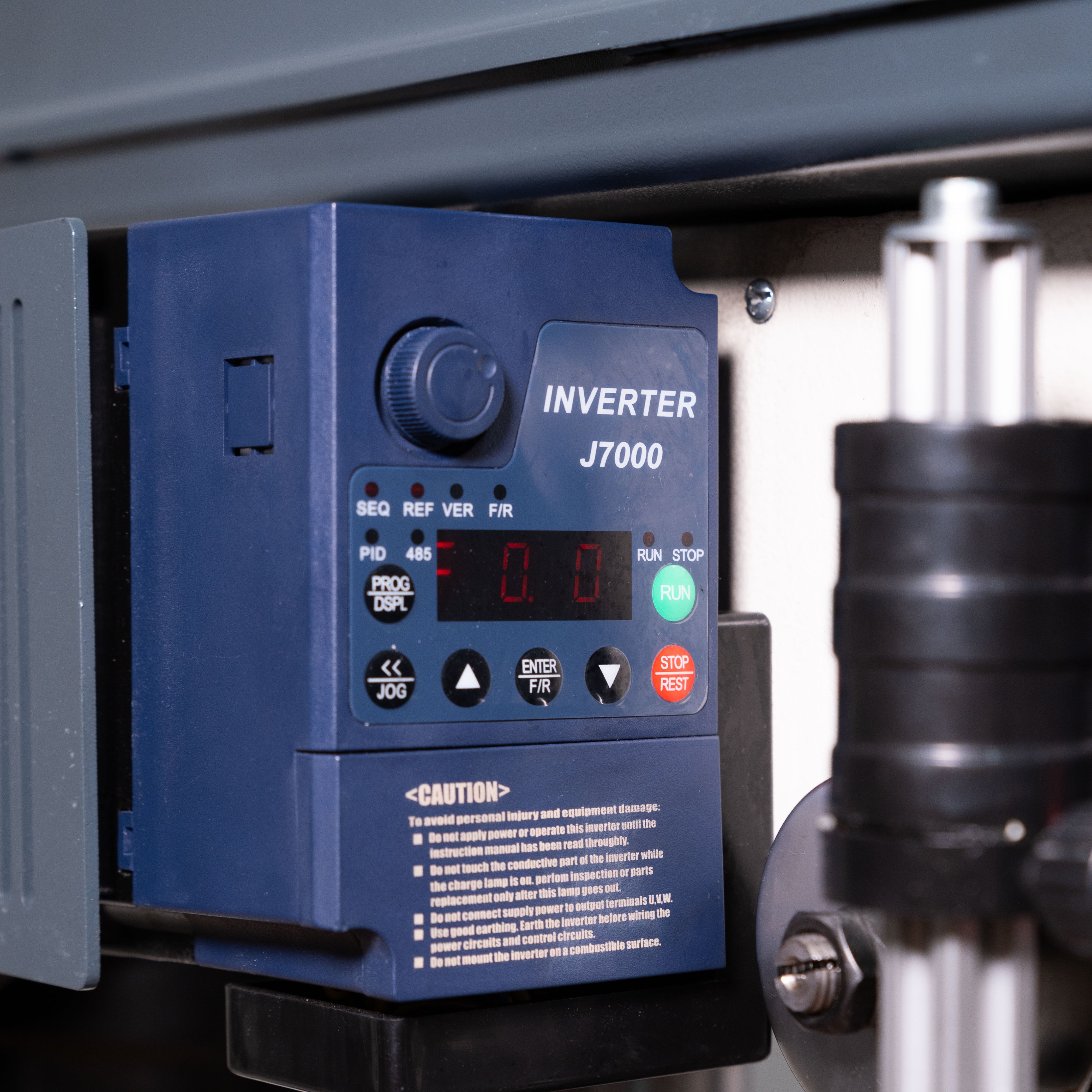 Woodfast 330mm (13") Bench Drill Press 12 Speed 16mm Chuck 240V DP33016B-VS *New Arrival*