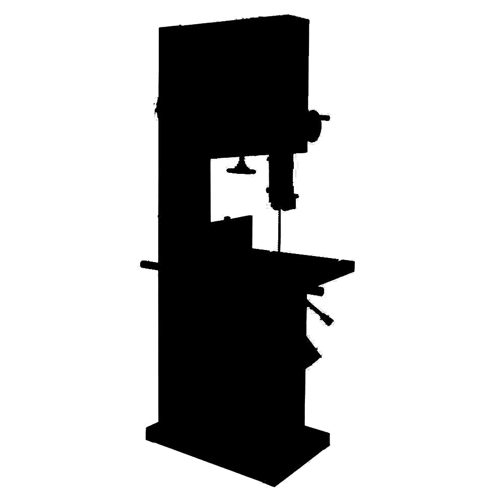 Woodfast 450mm (18") Deluxe Wood / Metal Bandsaw with Electronic Variable Speed 2.5HP 240V BS450A-EVS