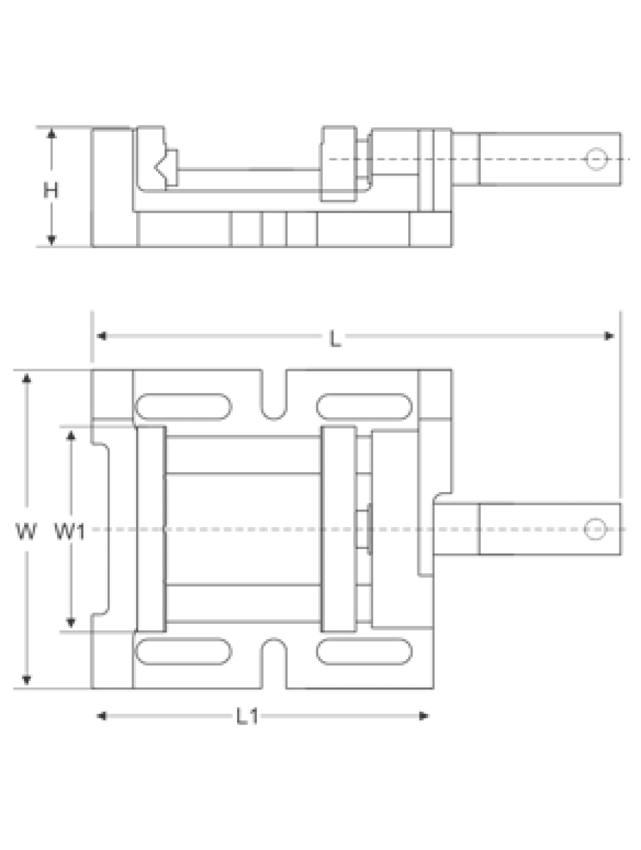 Precision 3 Way Drill Press Vice by Soba