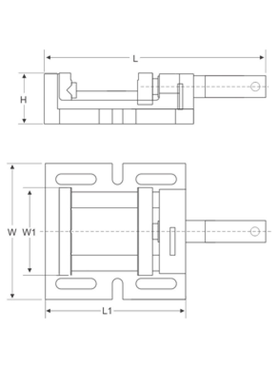 Drill Press Vice Precision by Soba