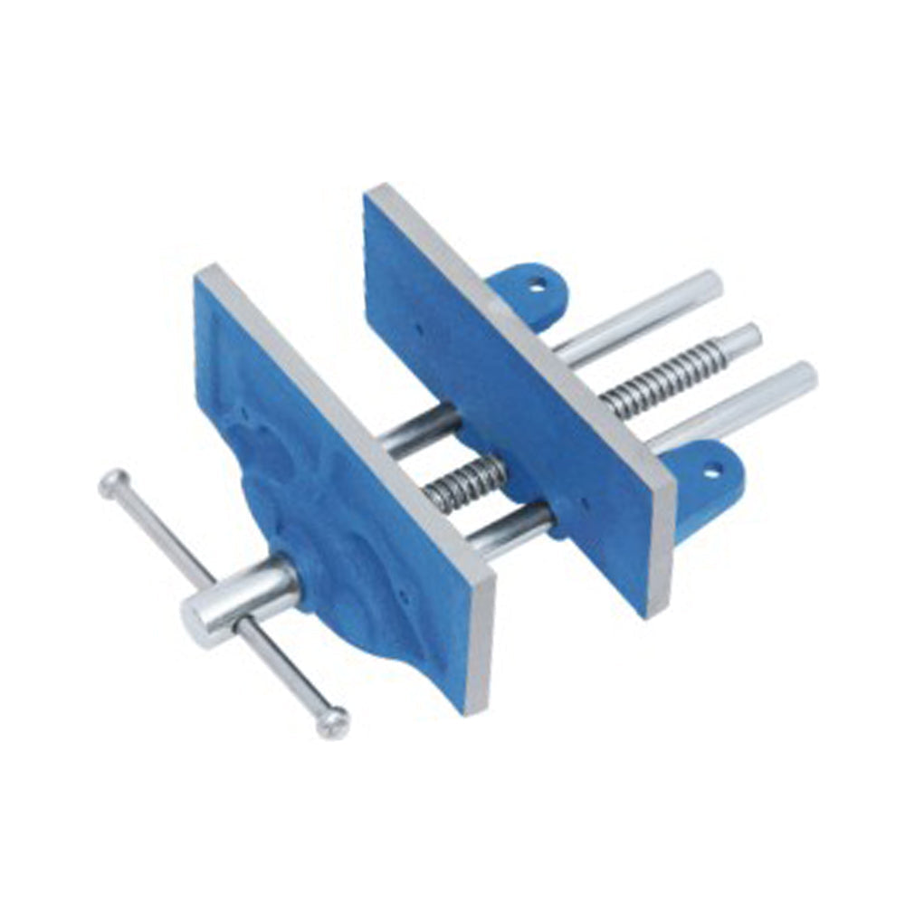 150mm (6") Plain Screw Woodworking Vice 110218 by Soba