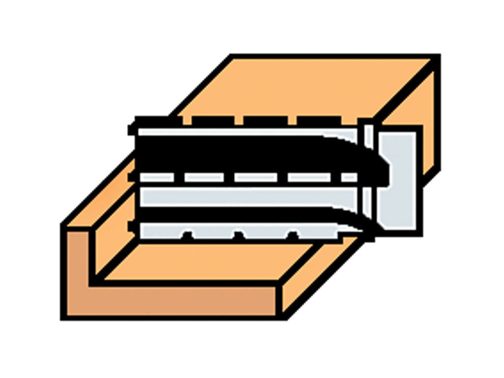 Rabbeting Bit 1240046 by Virutex