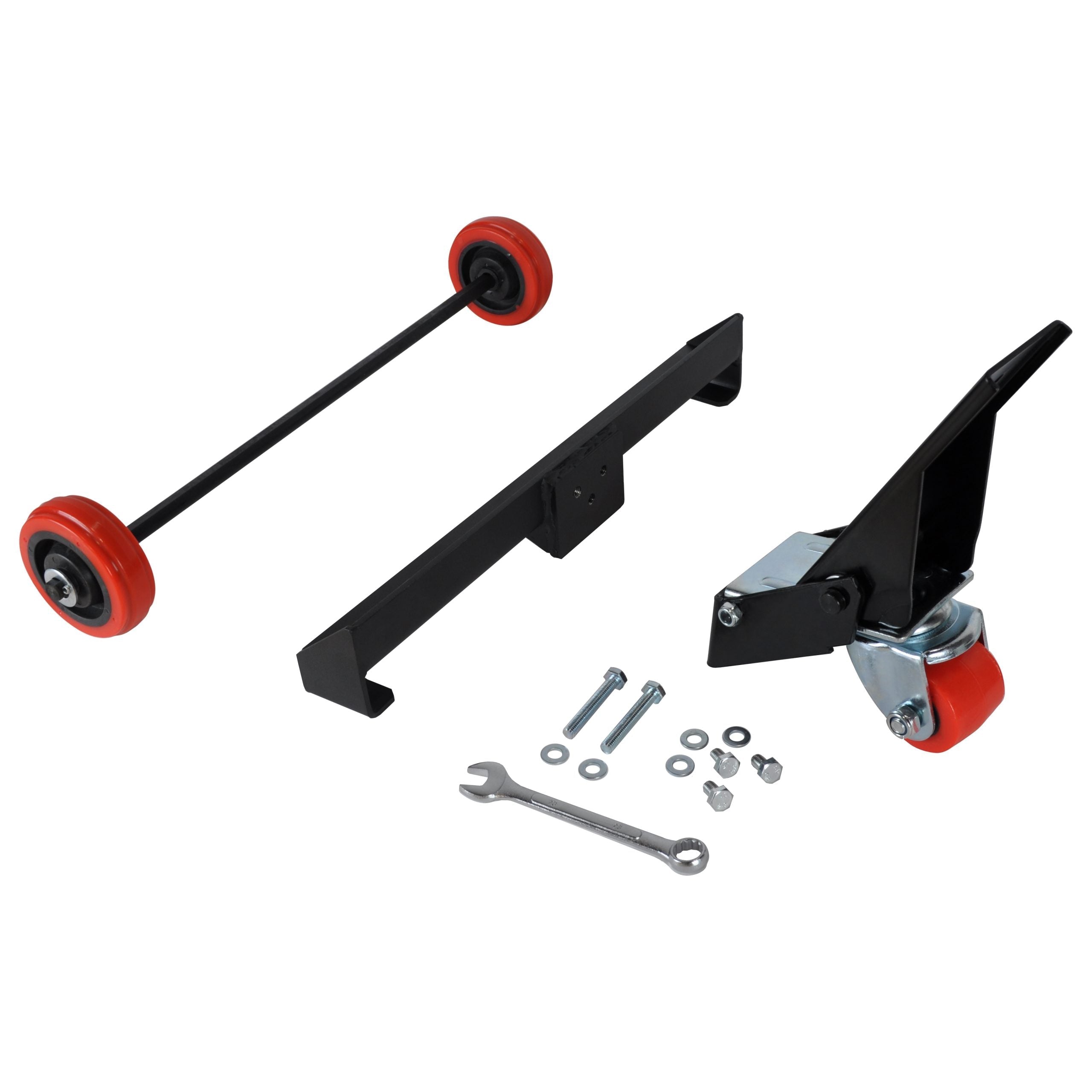Mobility Wheel Kit with Hand Tow Bar TH410A-MWK suit TH410A Thicknesser by Woodfast