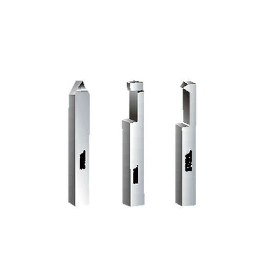 3Pce 10 x 10 x 80mm High Speed Metal Lathe Tool Bit Set 130034 by Soba