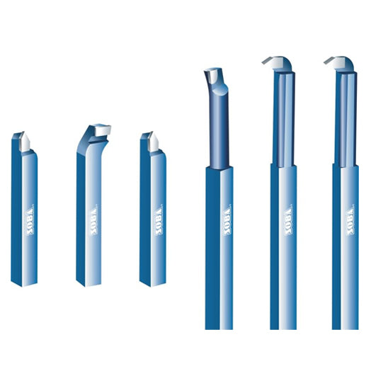 6Pce 8mm 5/16" Shank Carbide Metal Lathe Threading & Boring Brazed Turning Tool Set 131310 by Soba