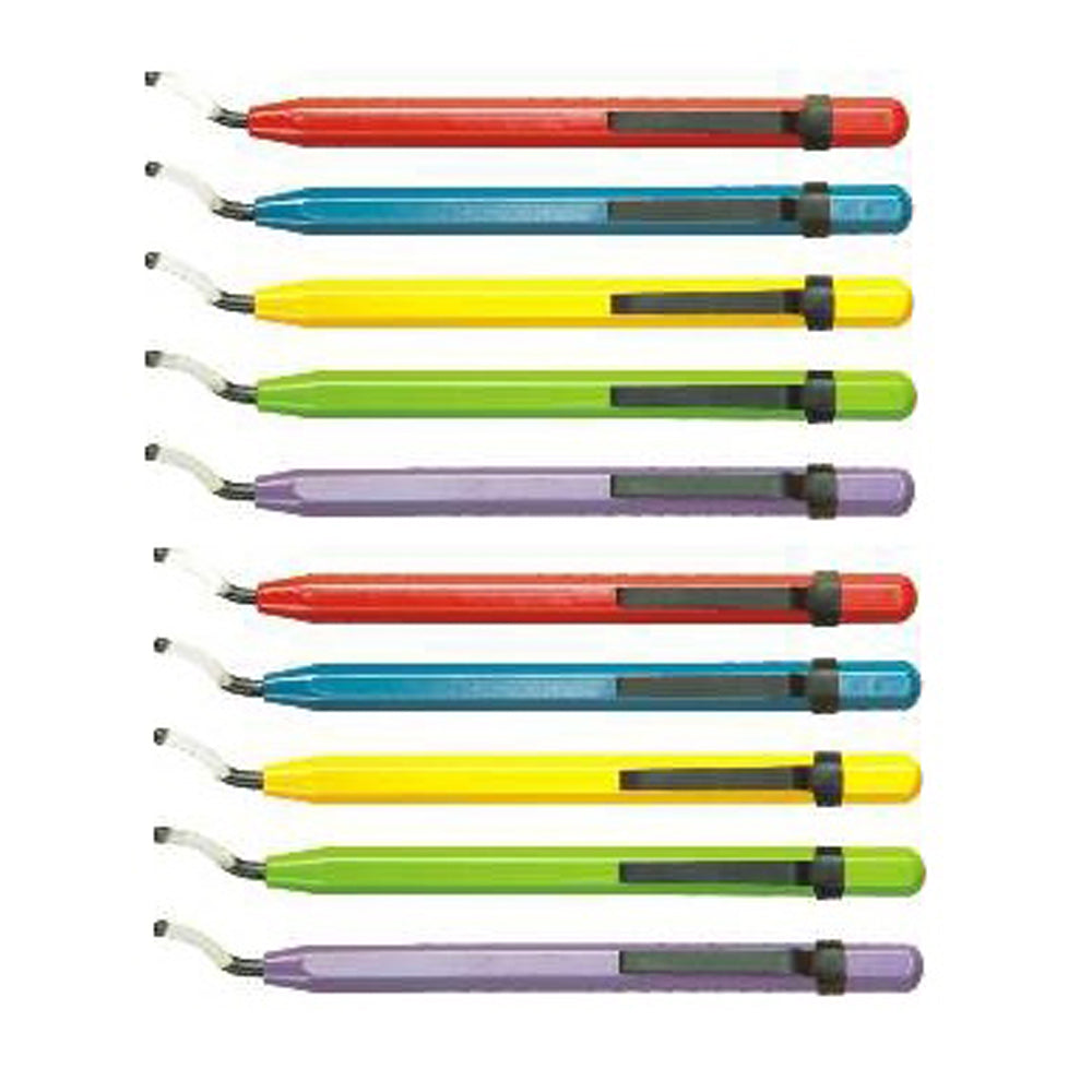 10Pce Deburring Tool Set 136010 by Soba