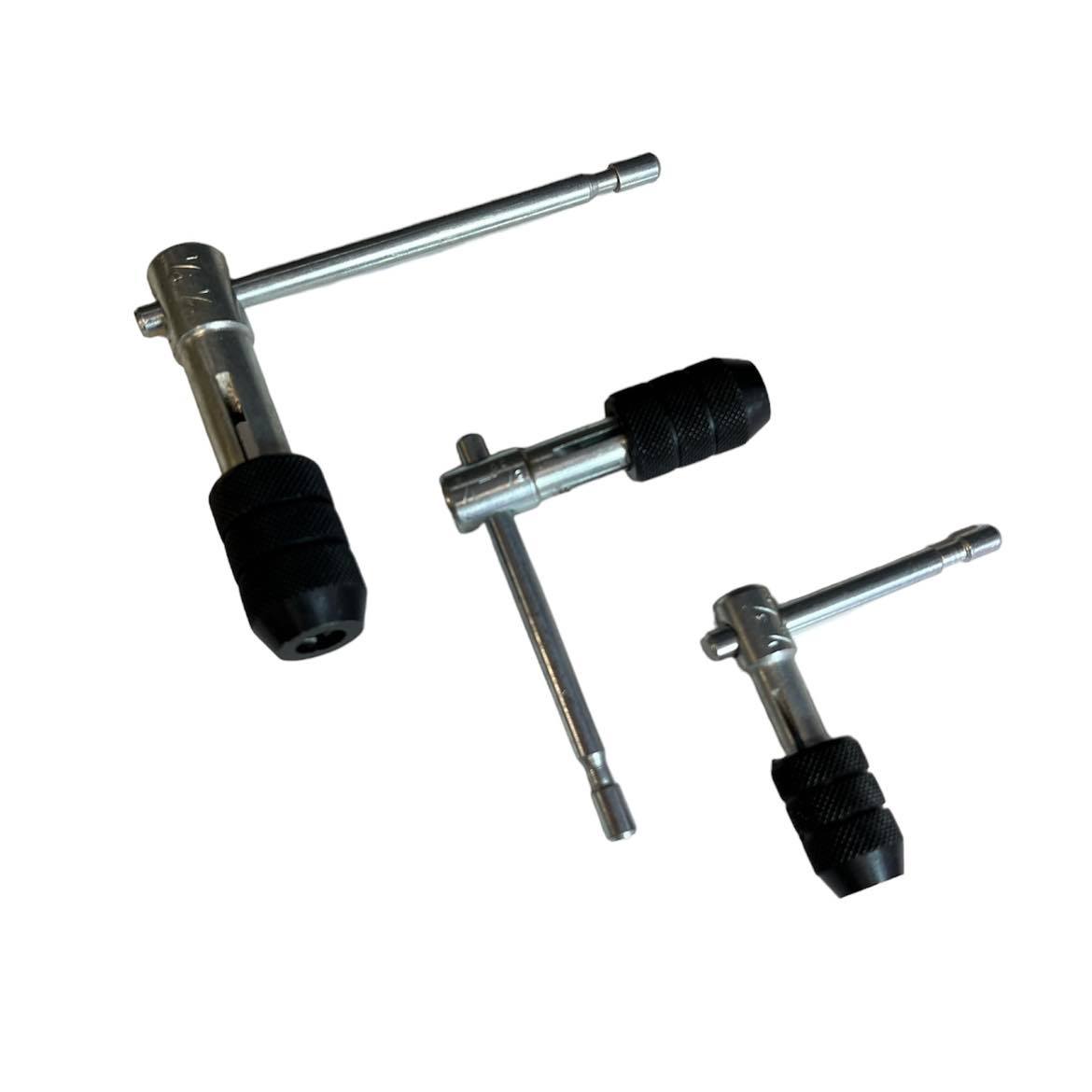 3Pce Set T Type Wrench Set Solid Jaw 140211 by Soba