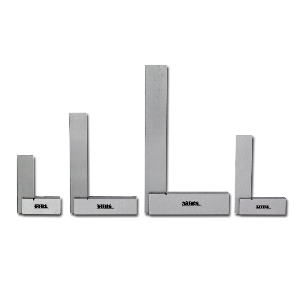 Soba 4Pce Set of Precision Squares 150667