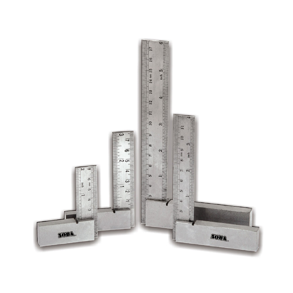 Graduated Precision Square 250mm (10") 150580 by Soba