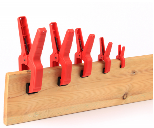 Duratec 38mm (1-1/2") x 85mm (3-11/32") 825 Spring Clamp DT82515000