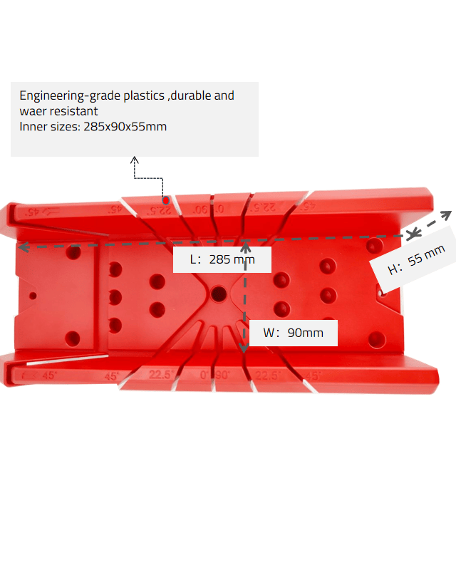 Duratec 802 Mitre Box DT80200001