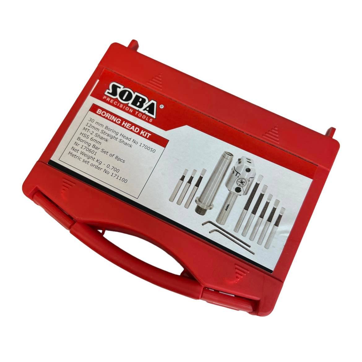 30mm Boring Head Set 171100 by Soba