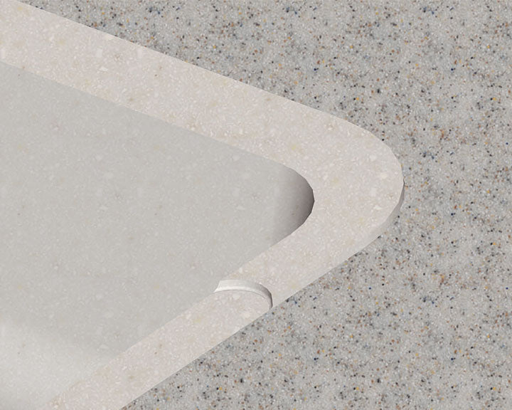 Virutex 2100W Tiltable Coving Router For Solid Surfaces 240V FRE317VD