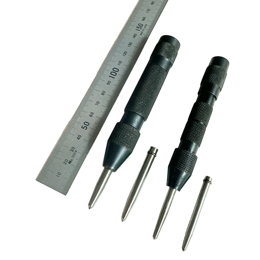 Automatic Centre Punch Set (4Pce) 180205 by Soba