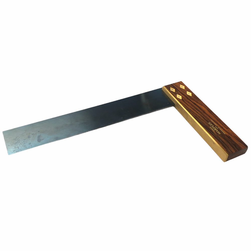 300mm (12") Rosewood / Walnut Try Square to 19C by Joseph Marples