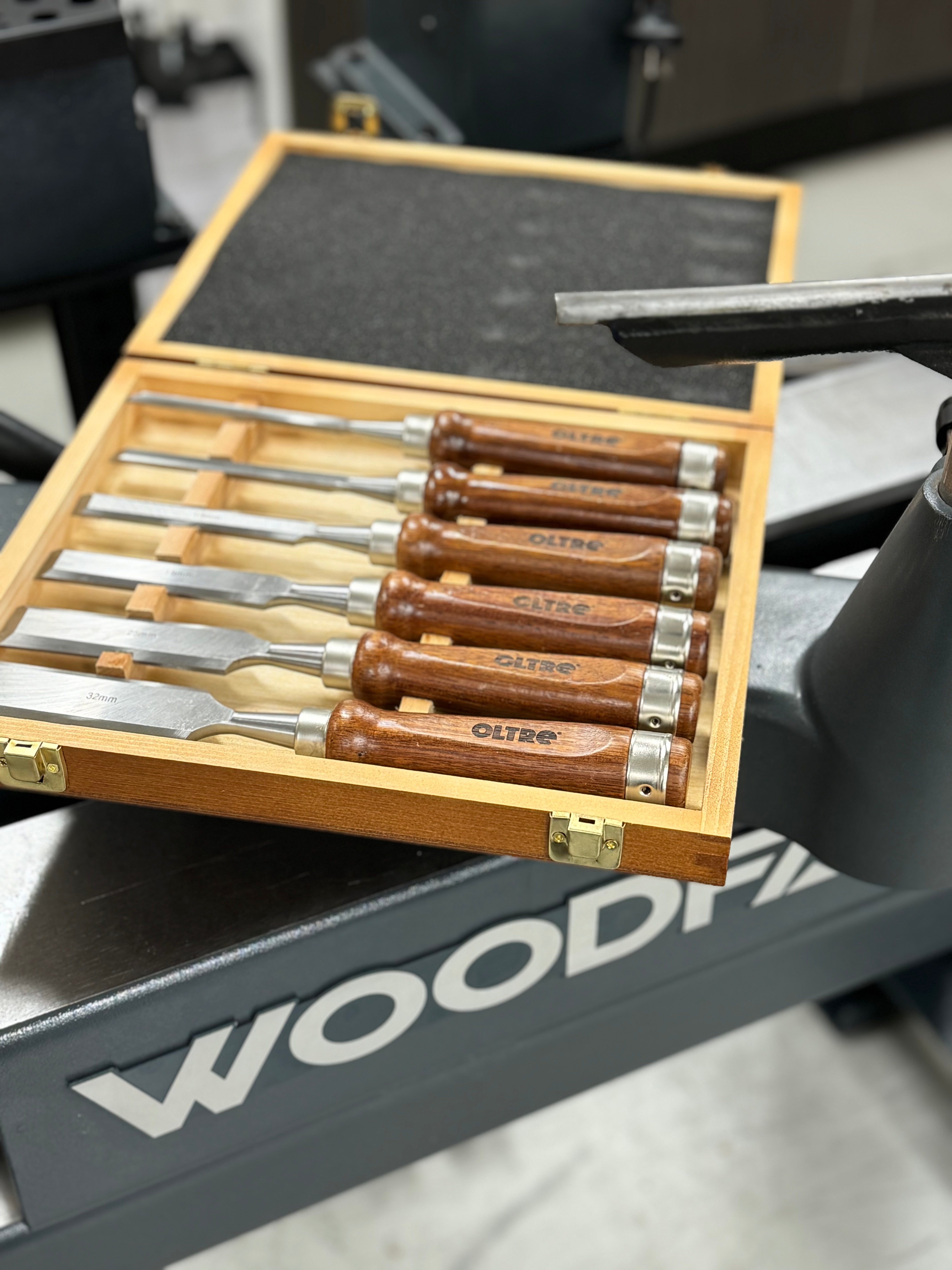 6Pce Woodworking Chisel Set OT-WWCS-6 by Oltre