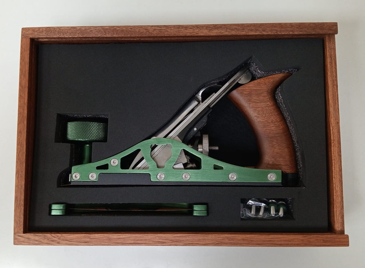 Soba Legacy No. 4 & No. 5 Smoothing Bench Planes – Beyond Tools 40th Anniversary Limited Edition