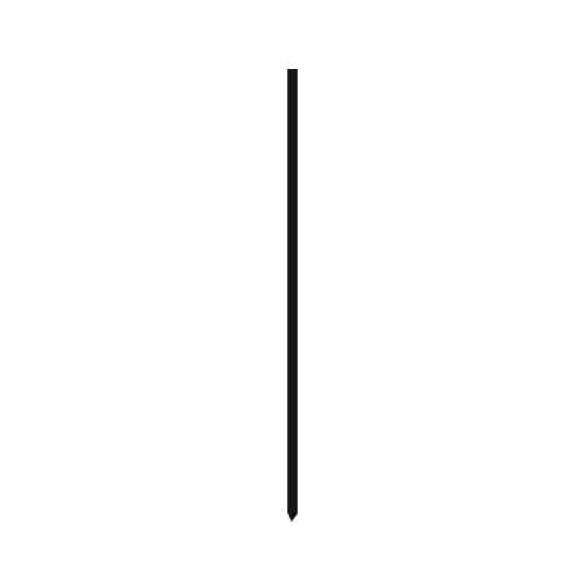 Box of 10,000 20mm 23G Hard Steel Galvanised Headless Pins by APlus