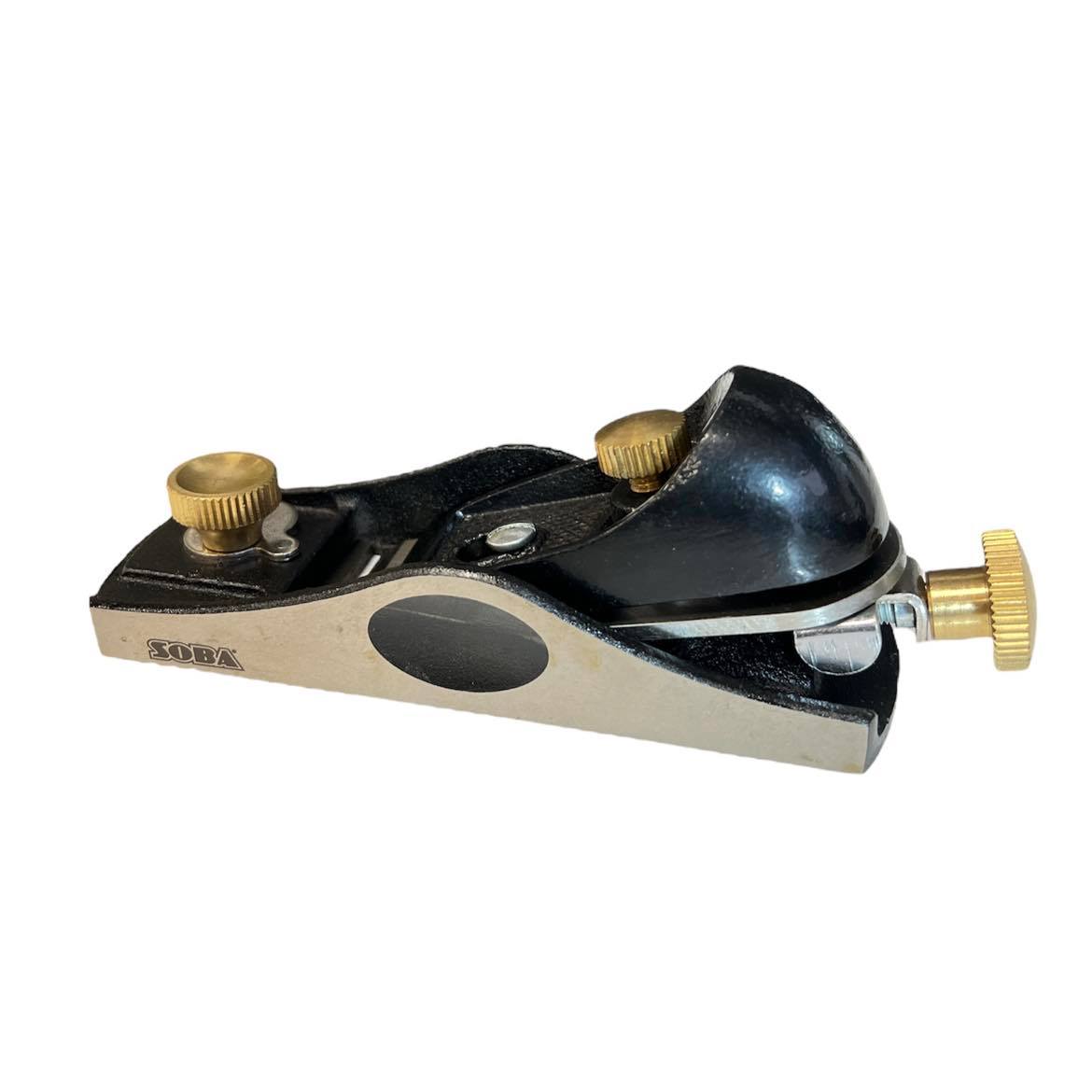 #98-1/2 150mm (6") Plane Block Adjustable Mouth with Cast Iron Cap 260633 by Soba