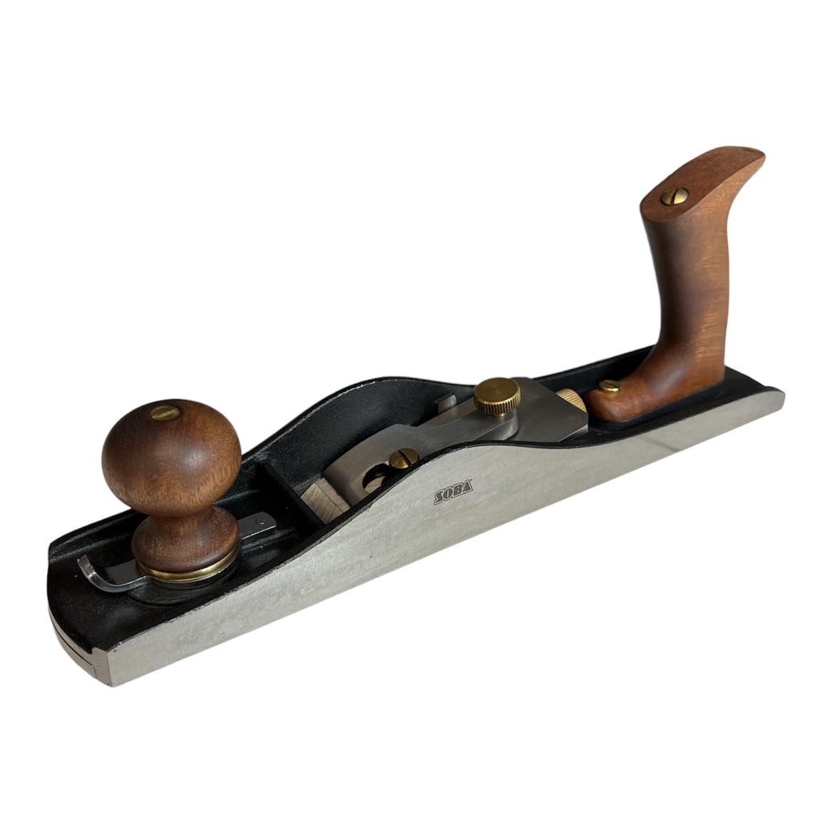 #62 350mm (14") x 50mm (2") Low Angle Jack Plane with Steel Cap 270090 by Soba