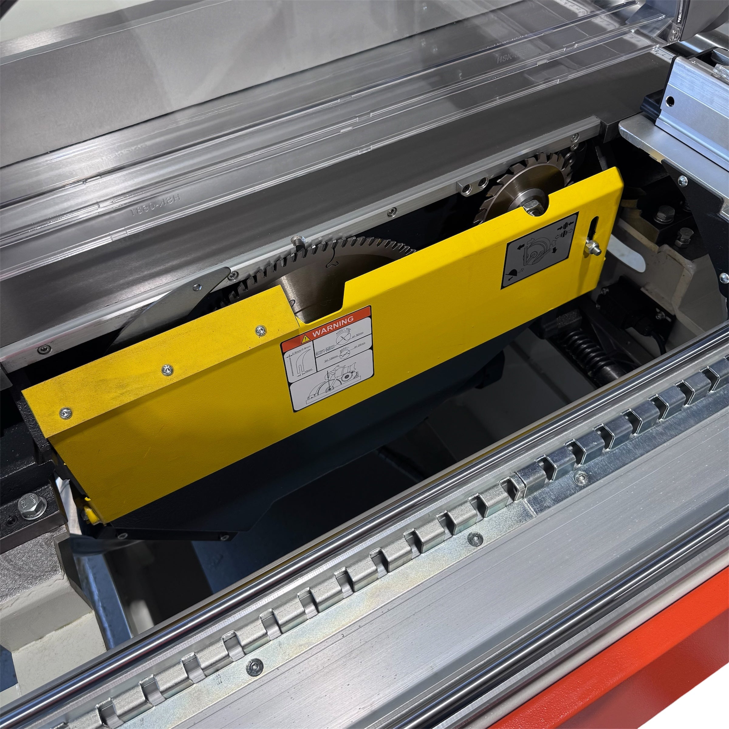 ToughCut 315mm (12") 3HP 2.6m Sliding Table Electric Rise / Fall & Tilt Panel Saw 240V Diamond 300