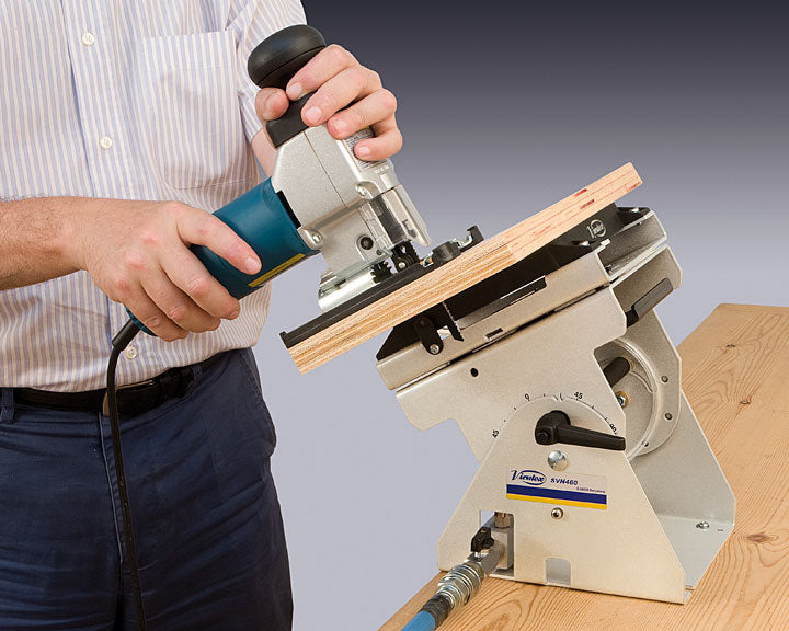 Virutex Pneumatic Tilting Rotating Fastening Clamp System SVN460