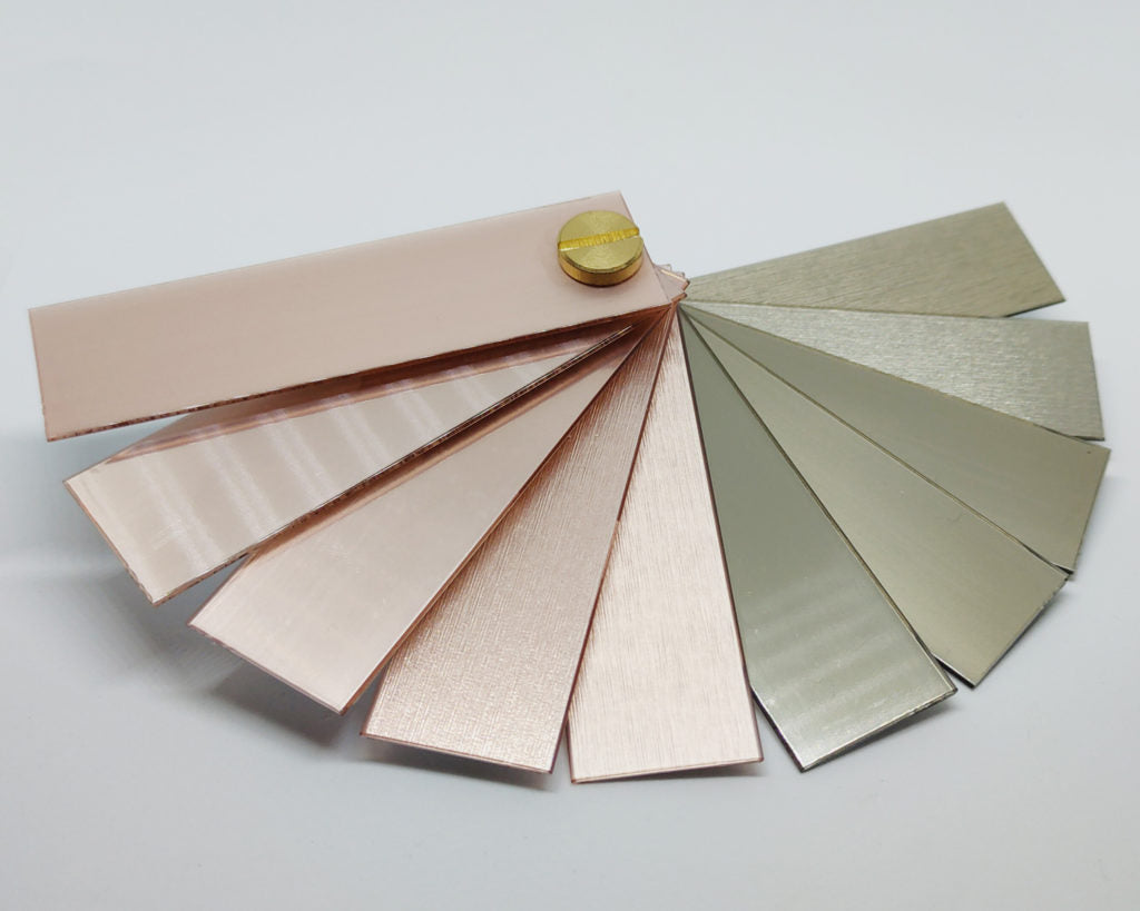 38mm x 1mm Aluminium High Matt Gold Edging (Per Metre off a 200m Roll) U/G M7 by Gildo Profilati
