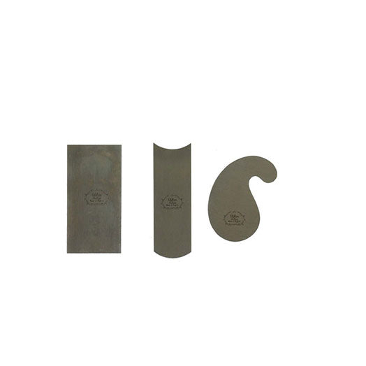 Clifton Scraper Set of 3- Gooseneck & Convex/Concave & Rectangular