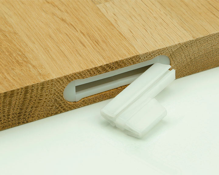 Detachable OVVO Dowel Style Connectors (100Pce) 7905007 by Virutex