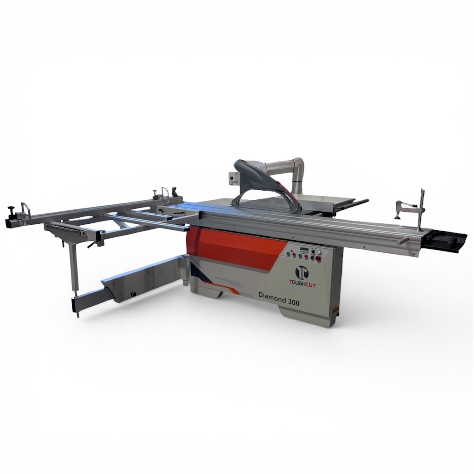 ToughCut 315mm (12") 5.5HP 2.6m Sliding Table Automatic Rise / Fall & Tilt Panel Saw 415V Diamond 300