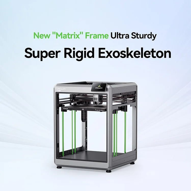3D Printer K2 Plus Combo by Creality