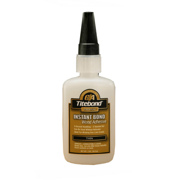 60ml Instant Bond Adhesive / Super Glue 41005 by Titebond