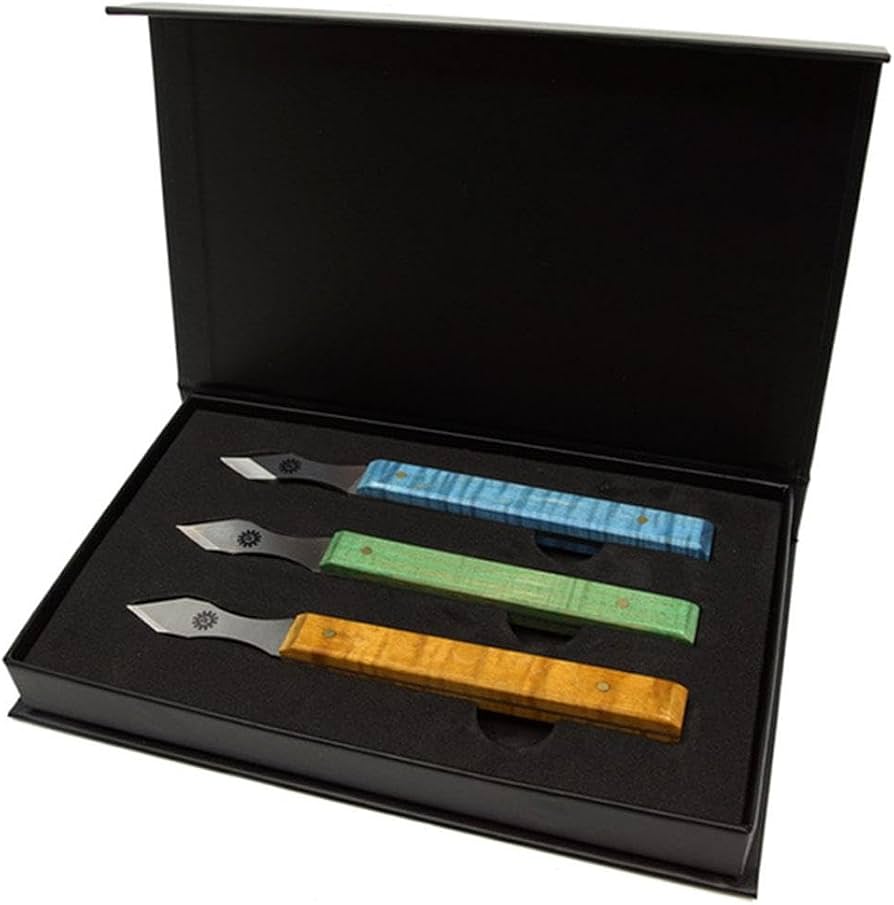 Narex Richter Anniversary Marking Knife Set – 3 Piece Limited Edition 868999 *New - Coming Soon - Expected Q4, 2026*