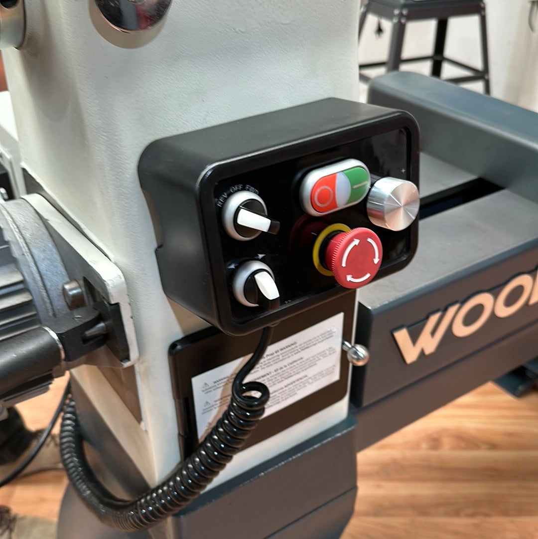 Woodfast 762mm (30") Swing x 1060mm (40") Between Centres Super Heavy Duty Wood Lathe 3HP WL3040A *Sold Out Again Due to High Demand | Restocking Soon - Expected Q1, 2026 - Pre-Order Recommended*