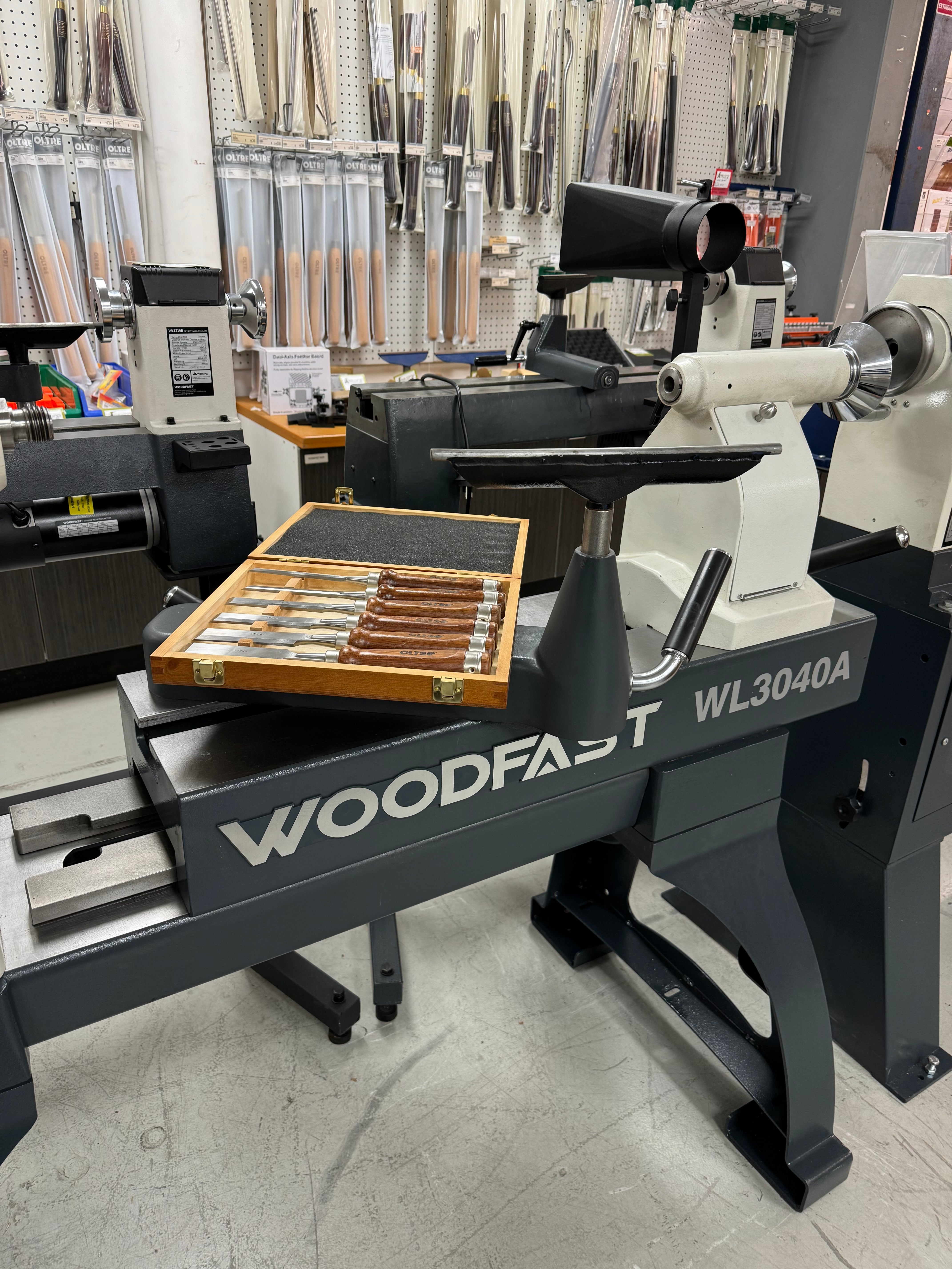 6Pce Woodworking Chisel Set OT-WWCS-6 by Oltre