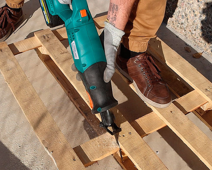 Virutex Cordless 20V Reciprocating Saw Kit (4Ah Battery Only) SSB65 / 6500100  *New Arrival*