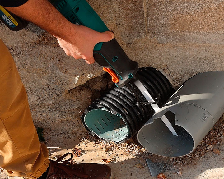 Virutex Cordless 20V Reciprocating Saw Kit (4Ah Battery Only) SSB65 / 6500100  *New Arrival*