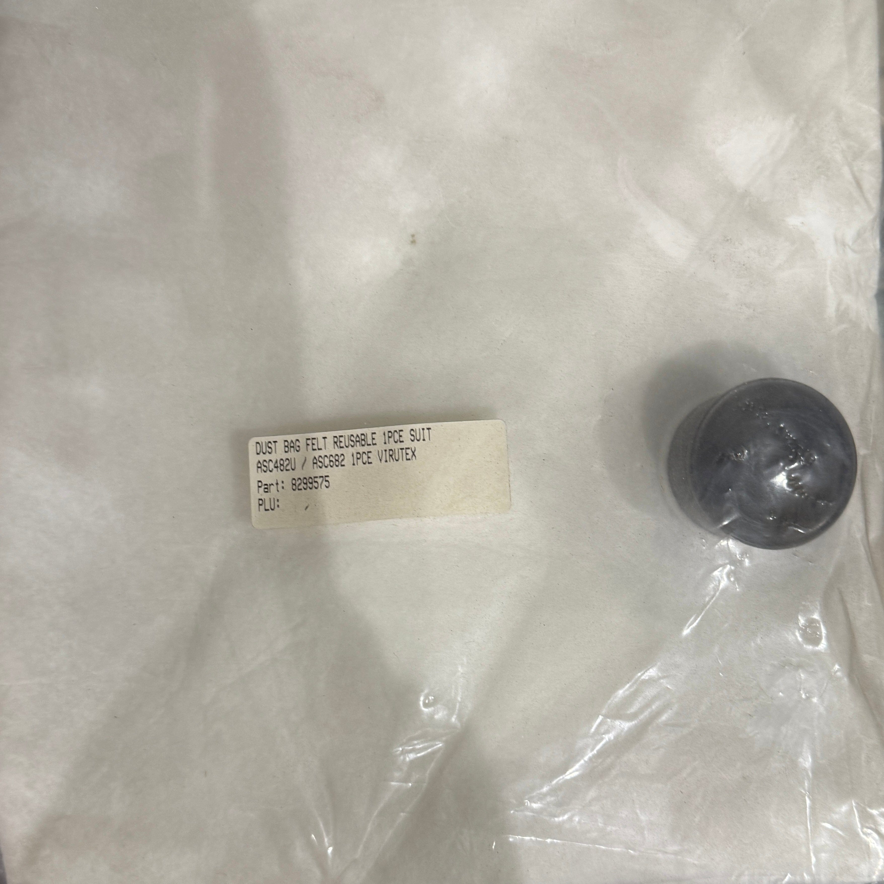 Virutex Replacement Reusable Felt Dust Bag 9299566 829684 8299575 suit ASC482U / ASC682