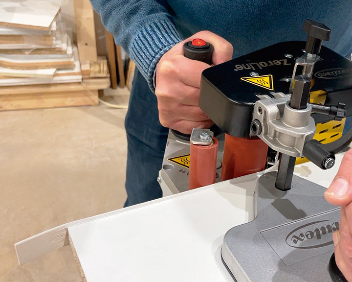 Virutex PEB Zeroline® Portable Edgebander *New Arrival*