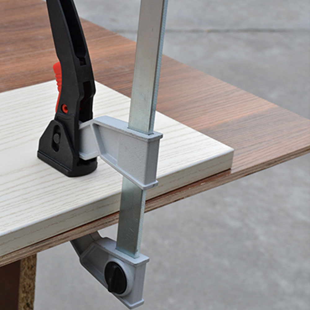 200Kg 90mm (3-35/64") x 600mm (24") Lever Clamp 641 DT64190600 by Duratec