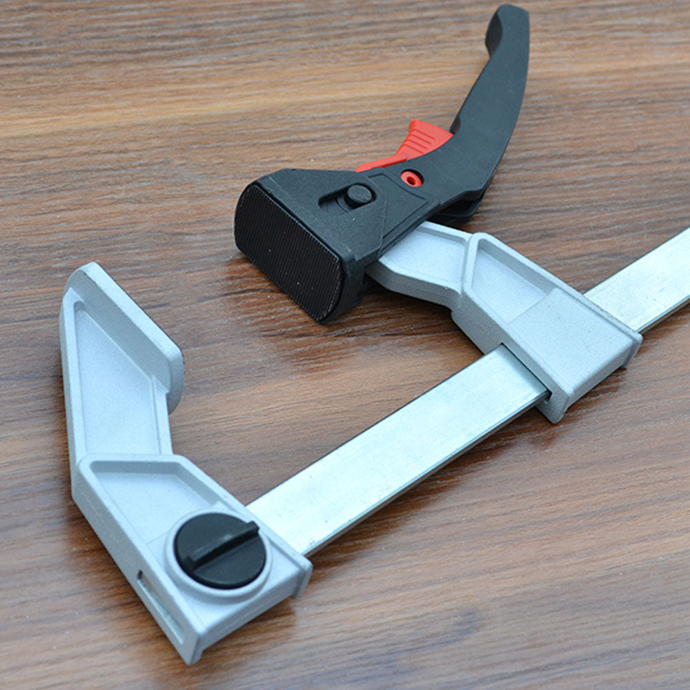 200Kg 90mm (3-35/64") x 150mm (6") Lever Clamp 641 DT64190150 by Duratec