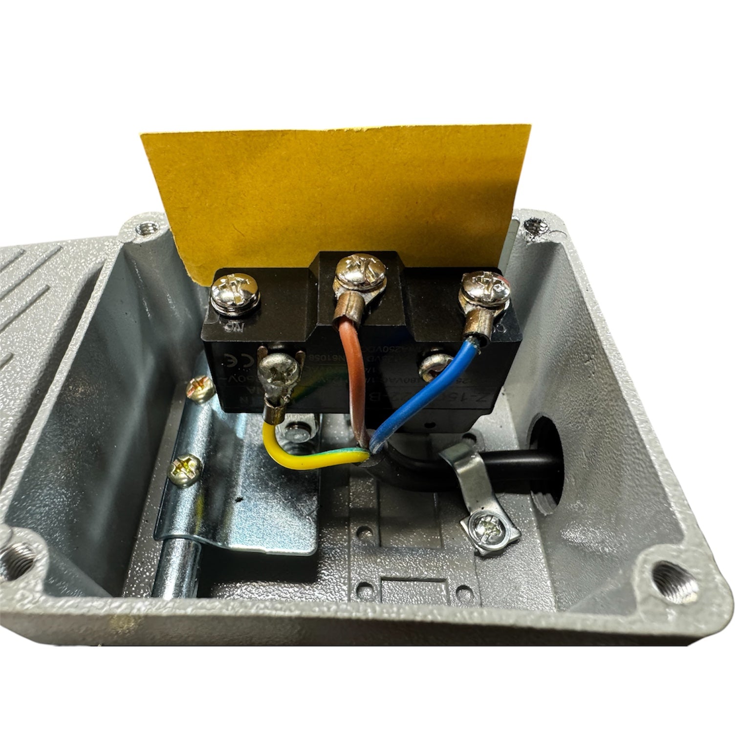 Foot Switch Safety suit 1250mm Magnetic Bender 1250E by Oltre X JDC Bend