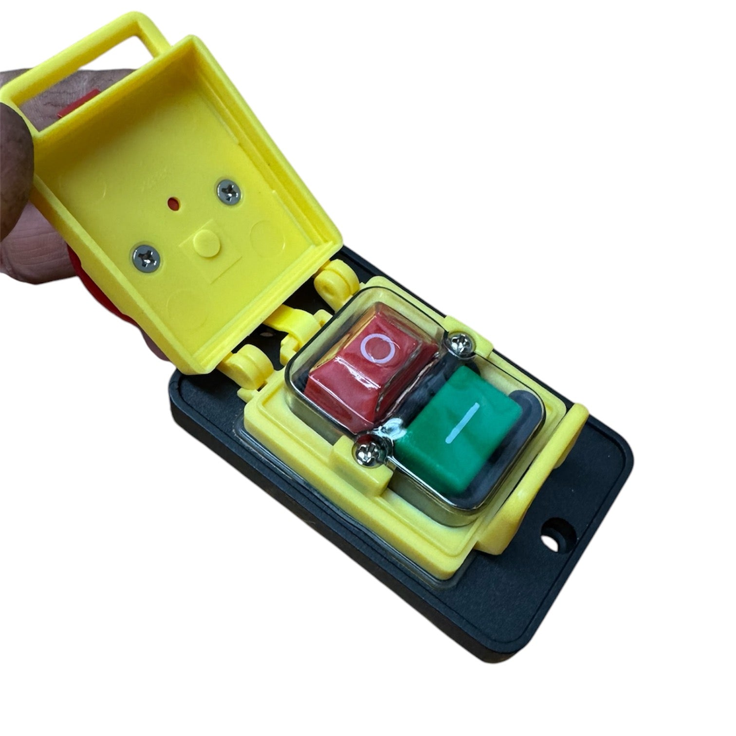 No Volt Relay On/Off Switch (415V, 15A)