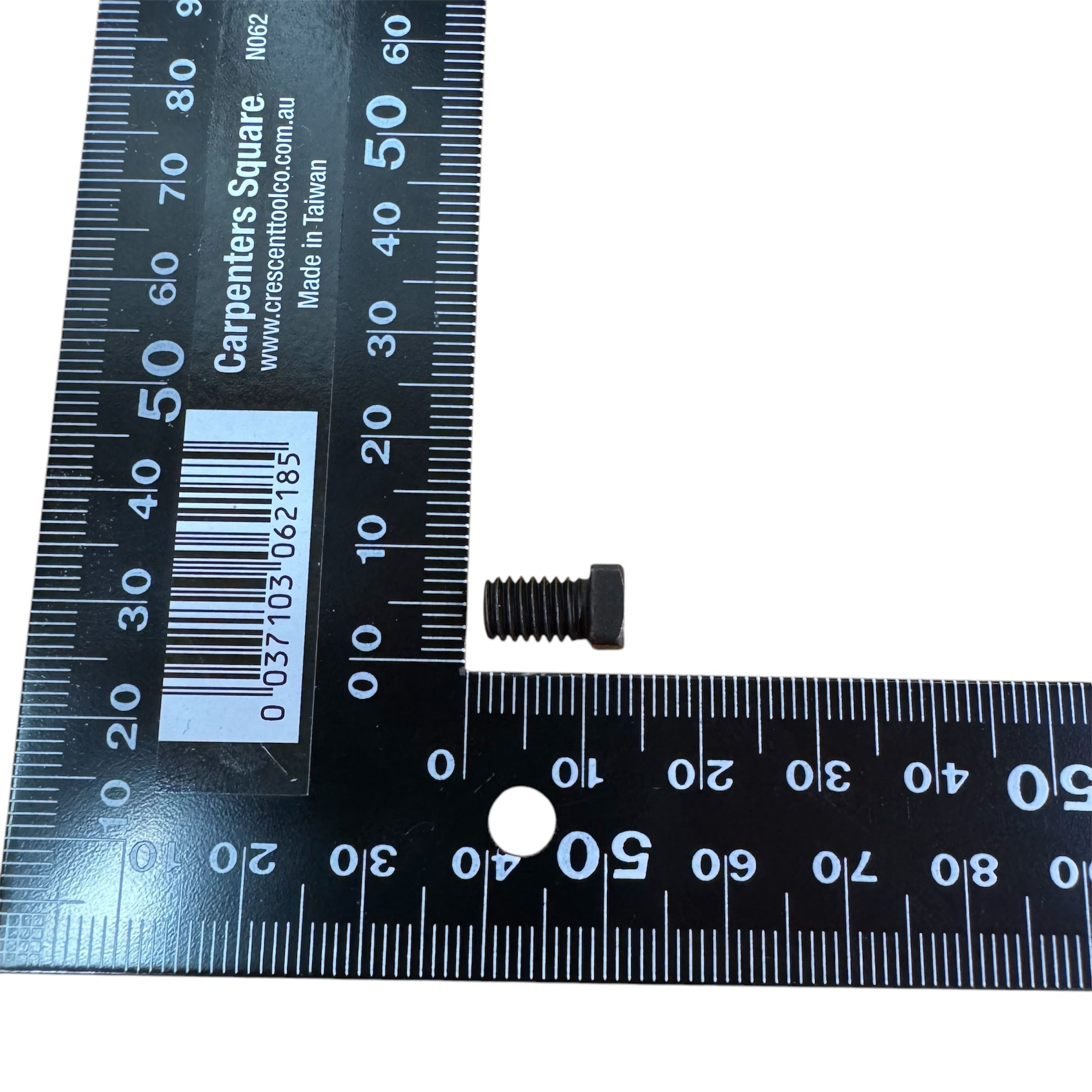 Square Head Screw M6x10mm (sold each) - Suits Planer Thicknesser Cutter Block)