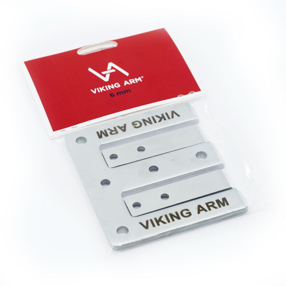 6mm Base Plate Replacement Accessory Set suit Viking Arm® Hand Held (One-Handed Assembly Tool) Jack Clamp