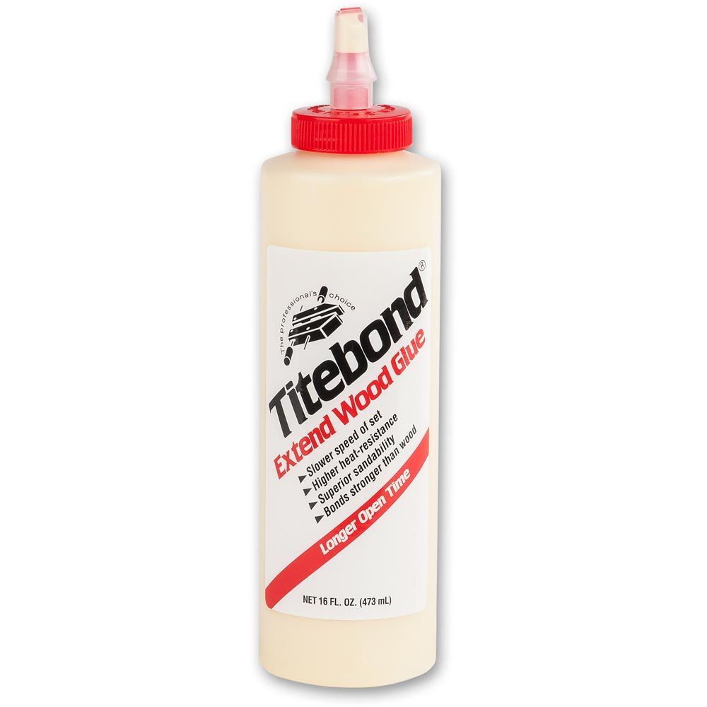 473ml Titebond Extend Wood Glue - 519104 by Titebond