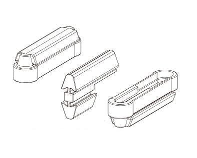 Box of 300 Detachable Connectors 7905006 by Virutex