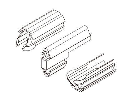 Releasable / Detachable Furniture Connector (Box of 1000) V-0930R 7905025 by Virutex