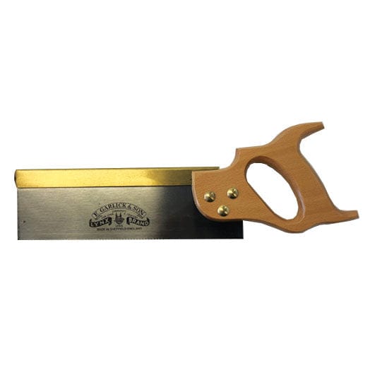 Lynx Tenon Saw with Beech Handle & Brass Back