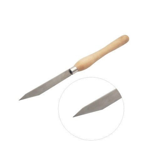 Oltre Woodturning Tool - 2mm Thick Parting Tool M2 CRYO HSS